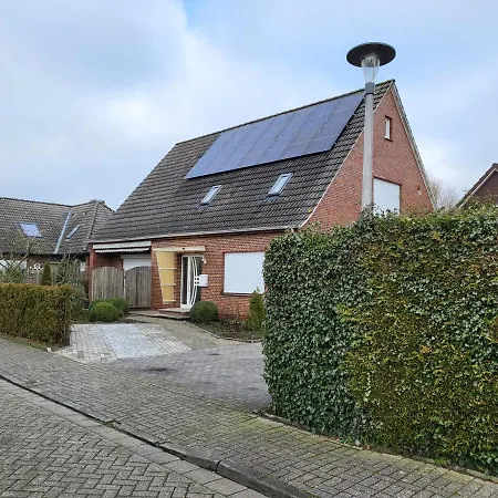 Krokusstr. 27A, Norden-Norddeich Buitenkant foto
