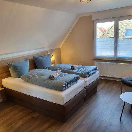 Krokusstr. 27A, Norden-Norddeich Buitenkant foto